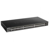Switch Gestionable D-Link DGS-1250-52X 52 Puertos/ RJ-45 10/100/1000/ SFP