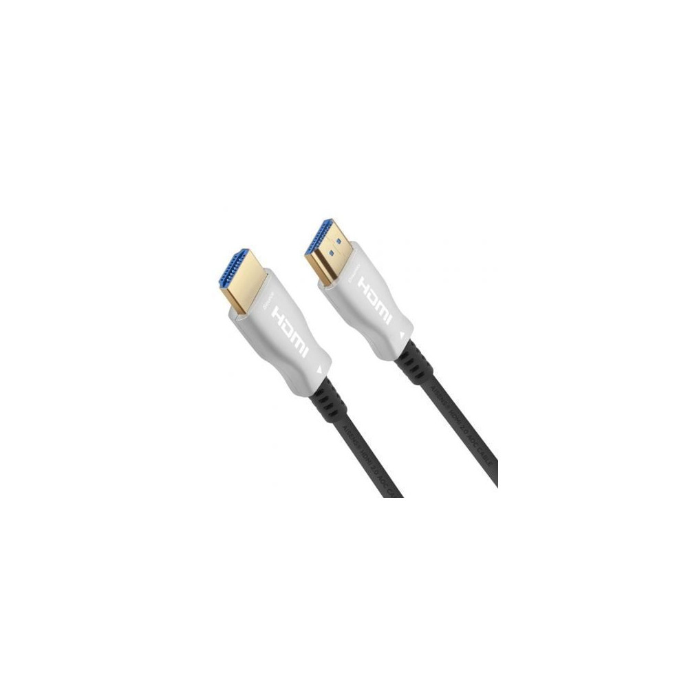 Cable HDMI 2.0 AOC 4K Aisens A148-0378/ HDMI Macho - HDMI Macho/ 20m/ Negro | HDMI
