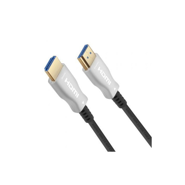 Cable HDMI 2.0 AOC 4K Aisens A148-0378/ HDMI Macho - HDMI Macho/ 20m/ Negro | HDMI
