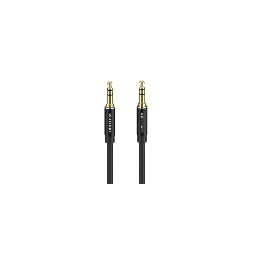 Cable Estéreo Vention BAXBD/ Jack 3.5 Macho - Jack 3.5 Macho/ 50cm/ Negro | Audio