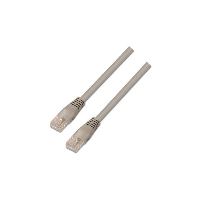 Cable de Red RJ45 UTP Aisens A135-0233 Cat.6/ 7m/ Gris | 5 m
