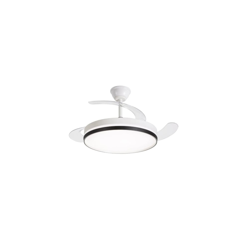 Ventilador de Techo Daewoo con aspas retráctiles DW5009/ 30W/ 3 Aspas/ 6 Velocidades | Ventiladores