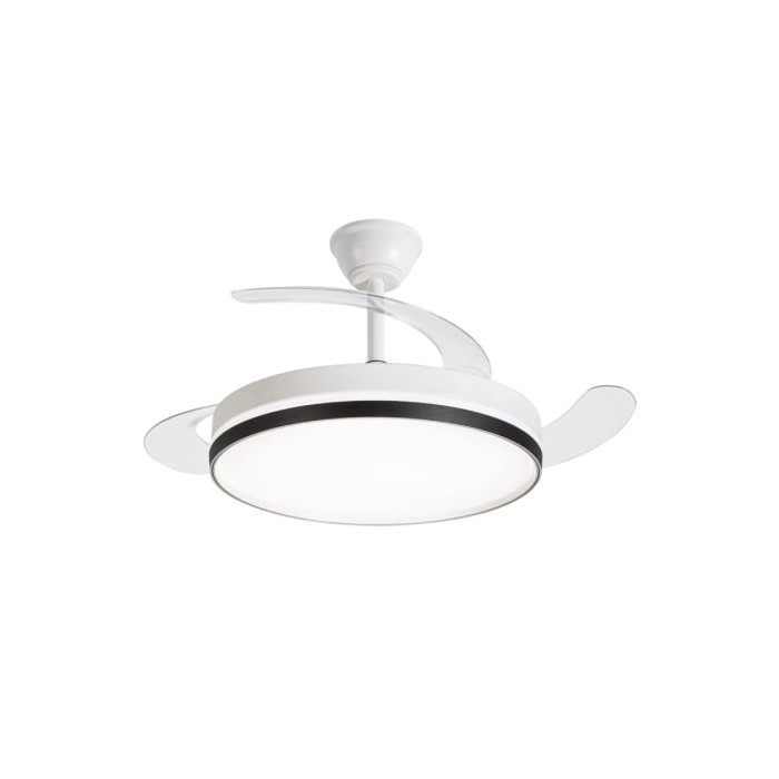 Ventilador de Techo Daewoo con aspas retráctiles DW5009/ 30W/ 3 Aspas/ 6 Velocidades | Ventiladores