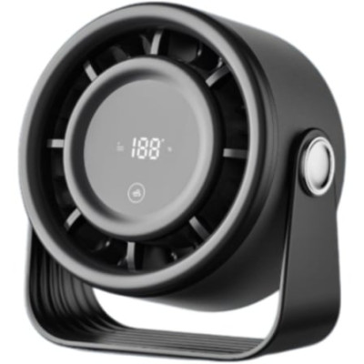 Ventilador de Sobremesa Daewoo DW9018/ 10W/ 4 Aspas/ 4 Velocidades