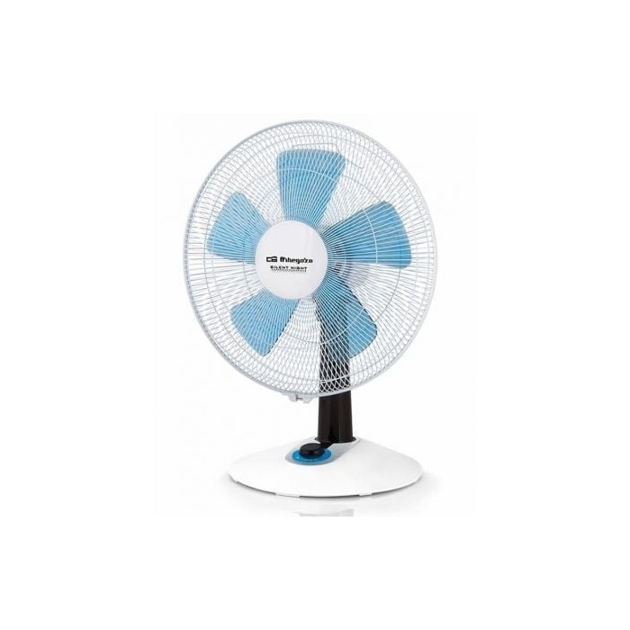 Ventilador de Sobremesa Orbegozo TF 0148/ 60W/ 5 Aspas 40cm/ 4 velocidades | Ventiladores