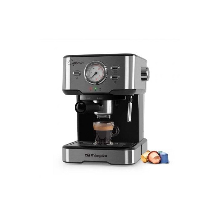 Cafetera Expreso Orbegozo EX 5500/ 1100W/ 20 Bares | Cafeteras
