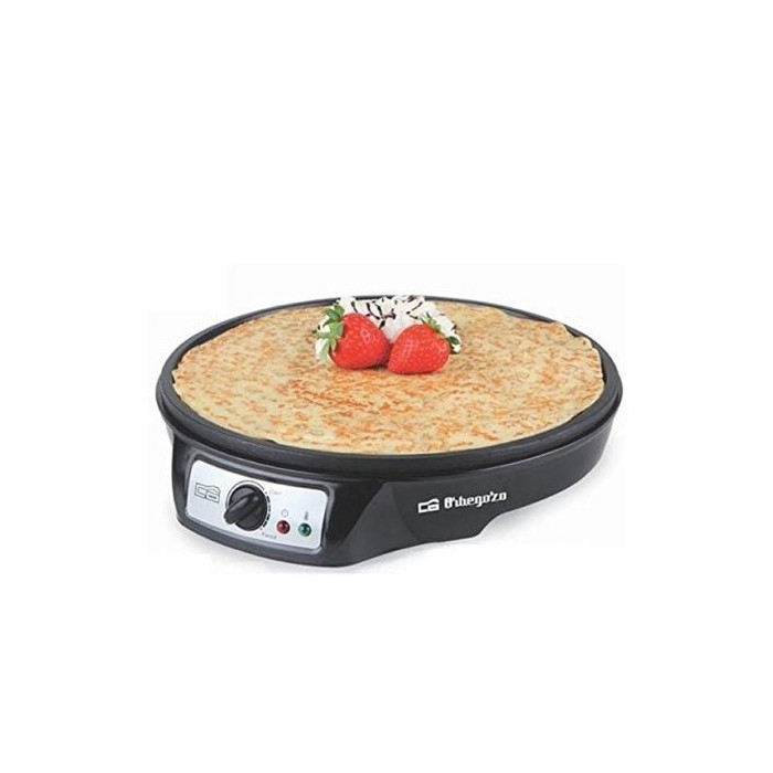 Crepera Orbegozo CM 2360/ 1000W/ Ø30cm | Pan, Crepes y Tortitas