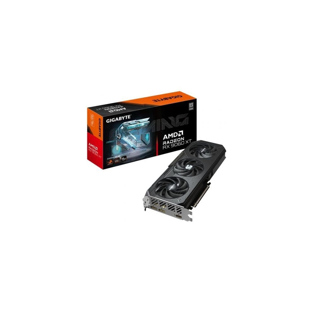 Tarjeta Gráfica Gigabyte Radeon RX 9060XT Gaming OC/ 8GB GDDR6 | Tarjetas Gráficas