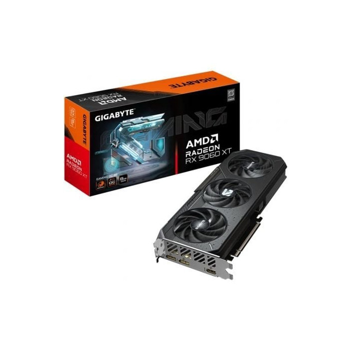Tarjeta Gráfica Gigabyte Radeon RX 9060XT Gaming OC/ 8GB GDDR6 | Tarjetas Gráficas