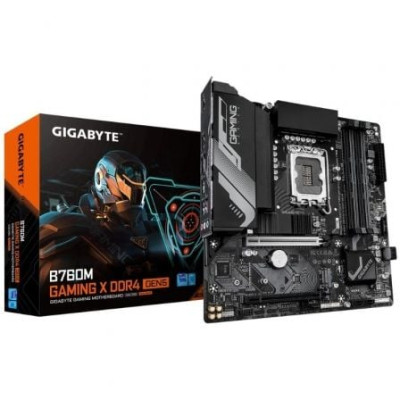 Placa Base Gigabyte B760M Gaming X DDR4 GEN5 Socket 1700/ DDR4/ PCIe 5.0/ Micro ATX | Placas