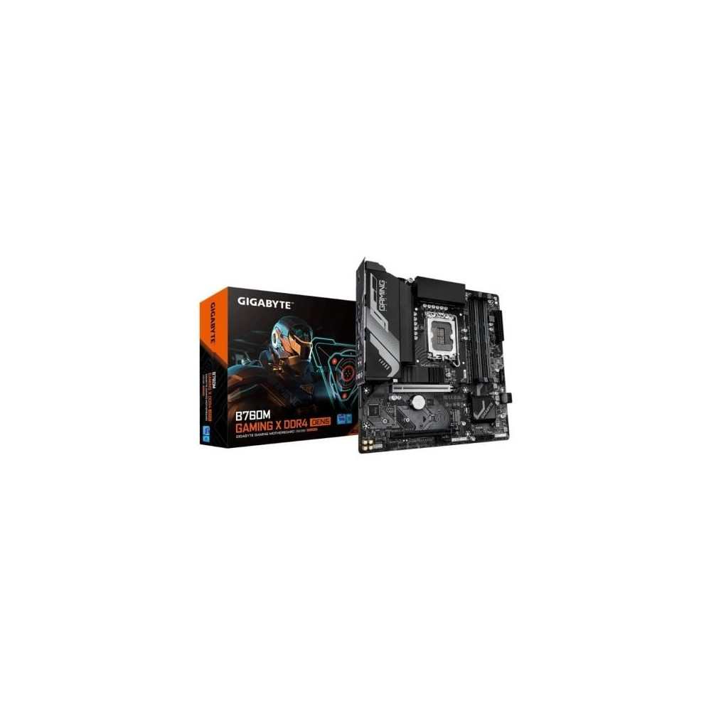 Placa Base Gigabyte B760M Gaming X DDR4 GEN5 Socket 1700/ DDR4/ PCIe 5.0/ Micro ATX | Placas