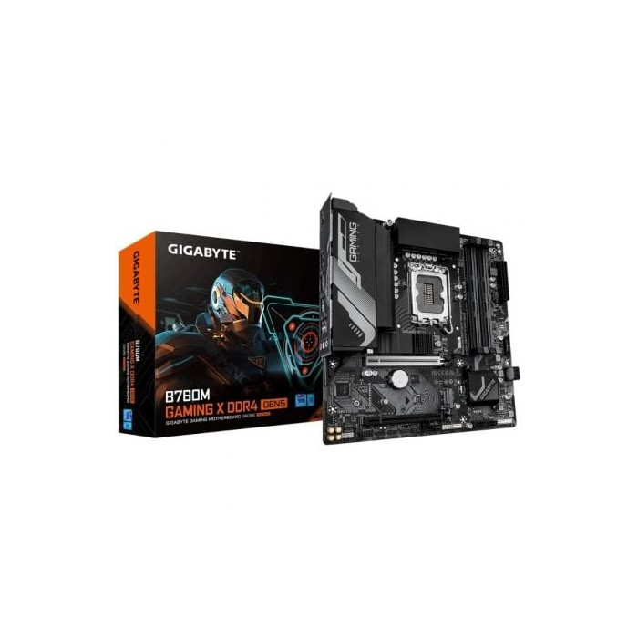 Placa Base Gigabyte B760M Gaming X DDR4 GEN5 Socket 1700/ DDR4/ PCIe 5.0/ Micro ATX | Placas