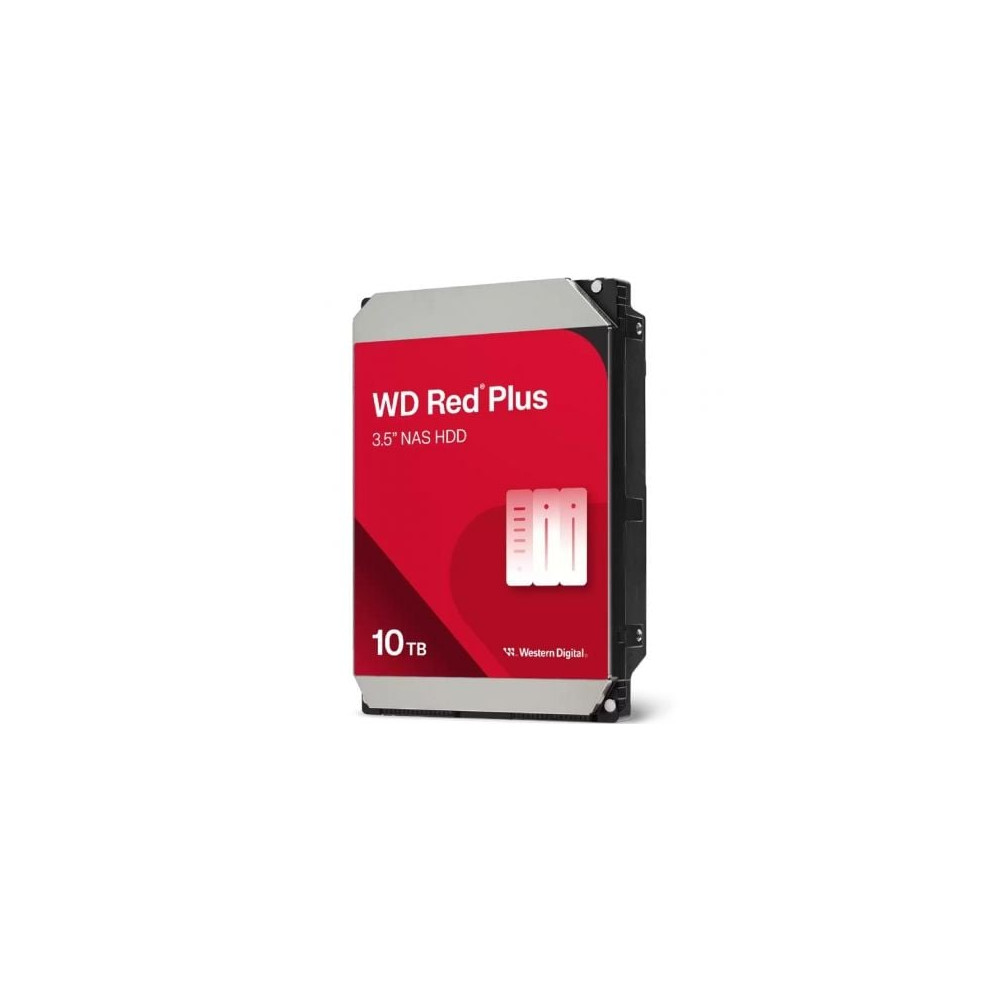 Disco Duro Western Digital WD Red Plus NAS 10TB/ 3.5'/ SATA III/ 512MB | HDD