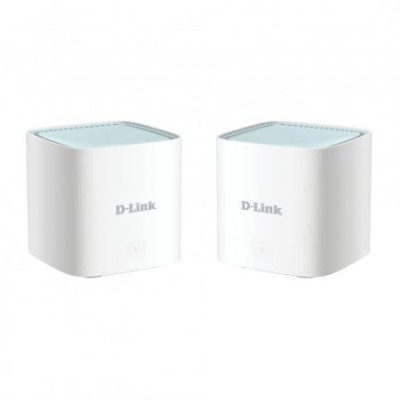 Sistema Mesh D-Link M15-2 1500Mbps/ 2.4GHz 5GHz/ Pack de 2