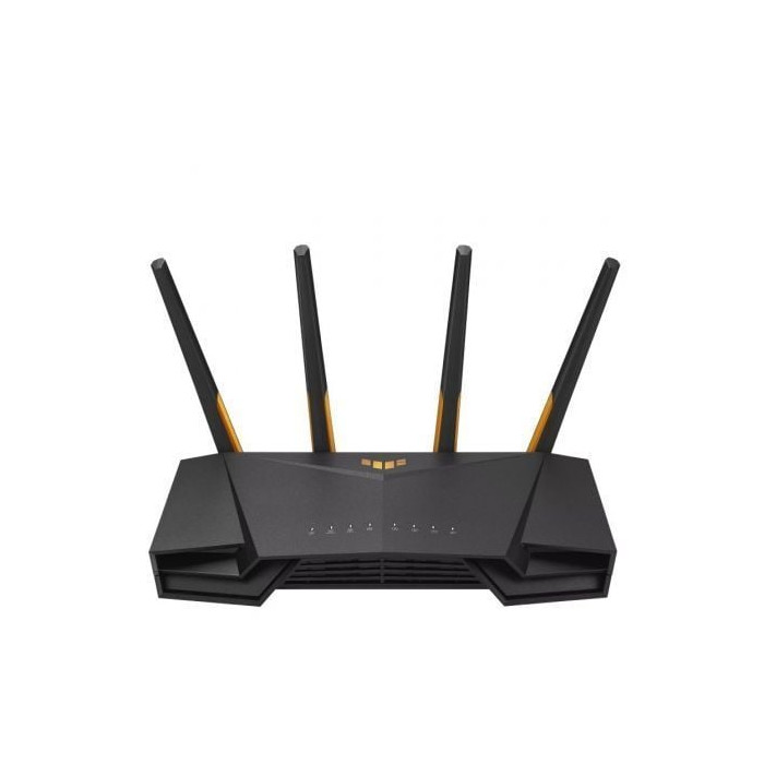 Router Gaming Inalámbrico Asus TUF-AX3000 V2/ WiFi 6/ 3000Mbps/ 2.4GHz 5GHz/ 4 Antenas/ WiFi 802.11ax/ac/n/a/ - n/b/g | Routers