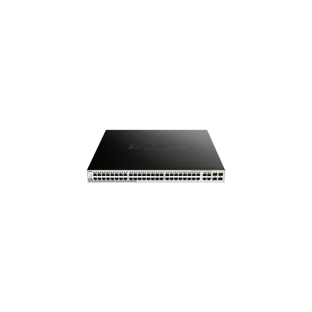 Switch Gestionable D-Link DGS-1210-52MP 52 Puertos/ RJ-45 10/100/1000 PoE/ SFP | Switches
