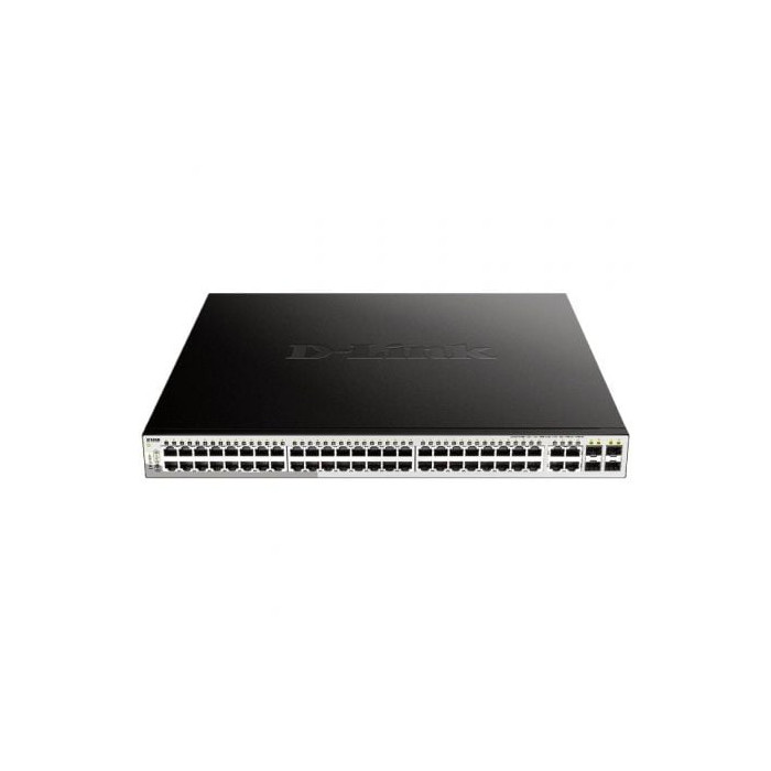 Switch Gestionable D-Link DGS-1210-52MP 52 Puertos/ RJ-45 10/100/1000 PoE/ SFP | Switches