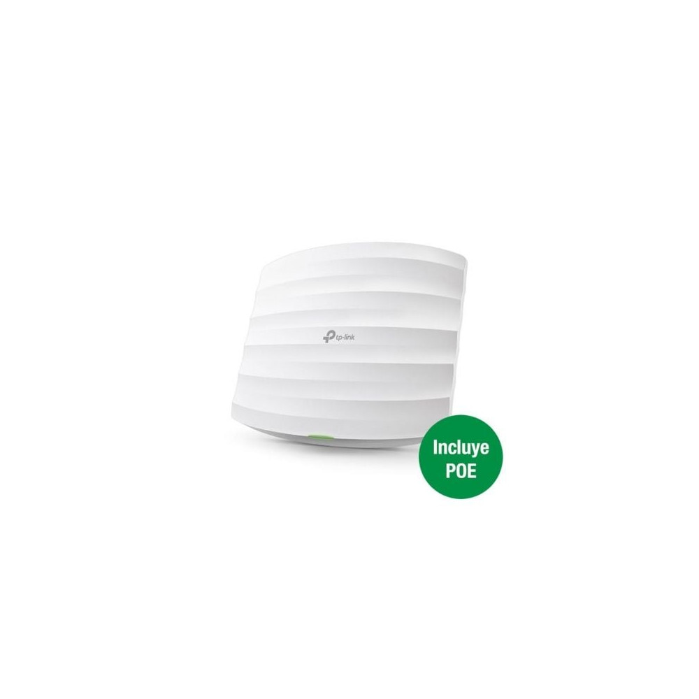 Punto de Acceso Inalámbrico TP-Link Omada EAP225 PoE 1317Mbps/ 2.4GHz 5GHz/ Antenas de 5dBi/ WiFi 802.11ac/n/b/g