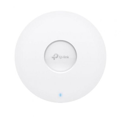 Punto de Acceso Inalámbrico TP-Link Omada EAP610/ WiFi 6/ PoE/ 1800Mbps/ 2.4GHz 5GHz/ Antenas de 5dBi/ WiFi 802.11ax/ac/a/n/b/g