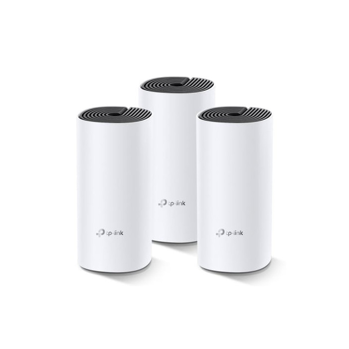 Sistema Mesh TP-Link Deco M4 1200Mbps/ 2.4GHz 5GHz/ Pack de 3 | Sistemas Mesh