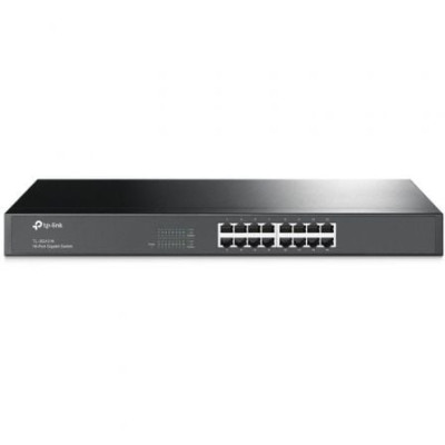Switch TP-Link TL-SG1016 16 Puertos/ RJ-45 10/100/1000 | Switches