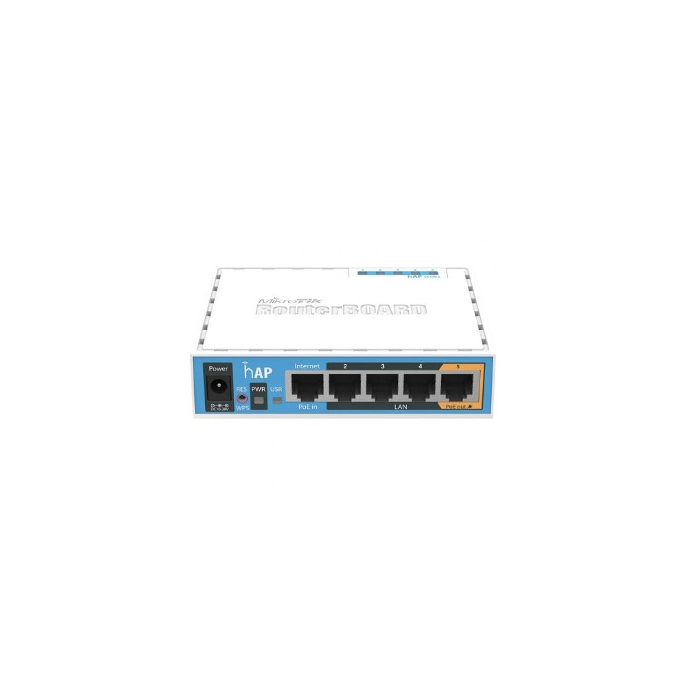 Switch Mikrotik RB951Ui-2nD 5 Puertos/ RJ45 10/100/ PoE | Mikrotik