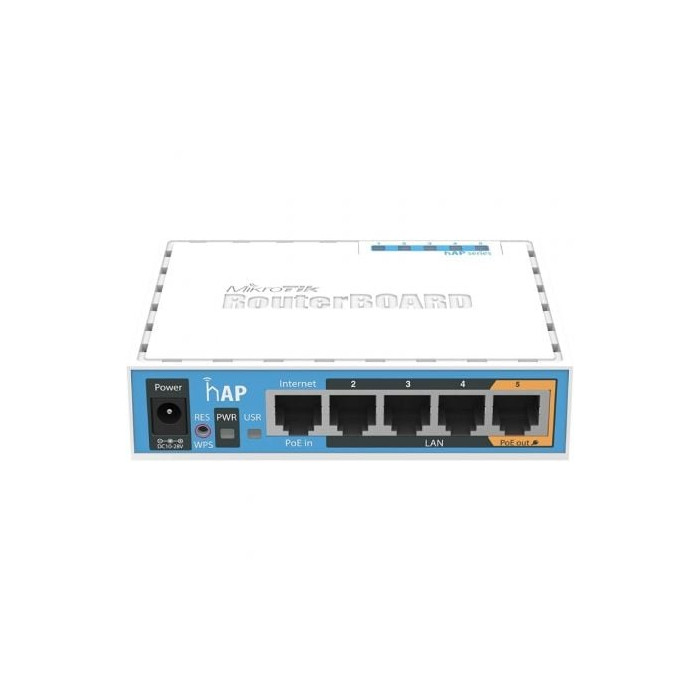 Switch Mikrotik RB951Ui-2nD 5 Puertos/ RJ45 10/100/ PoE | Mikrotik