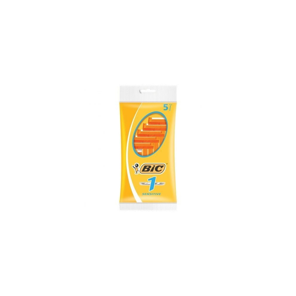 Cuchilla de Afeitar Bic 1 Sensitive/ 5 uds | Cúters