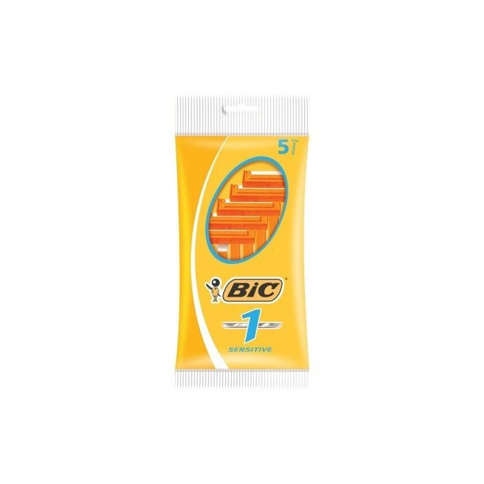 Cuchilla de Afeitar Bic 1 Sensitive/ 5 uds | Cúters