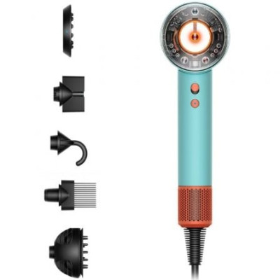 Secador Dyson Supersonic Nural/ 1600W/ Iónico/ Azul | Secadores