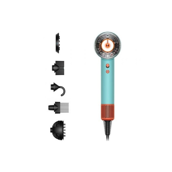 Secador Dyson Supersonic Nural/ 1600W/ Iónico/ Azul | Secadores