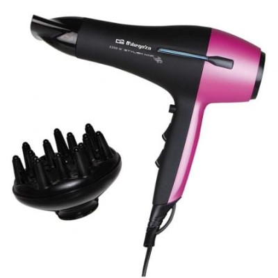 Secador Orbegozo SE 2320/ 2200W/ Negro y Lila | Secadores