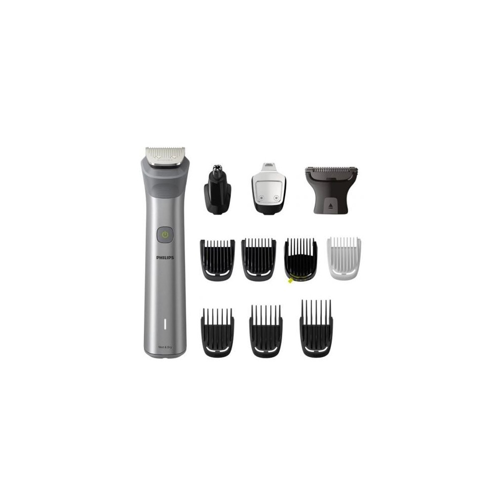 Cortapelos Multigroom Series 5000 Philips MG5940 con Batería/ 12 Accesorios