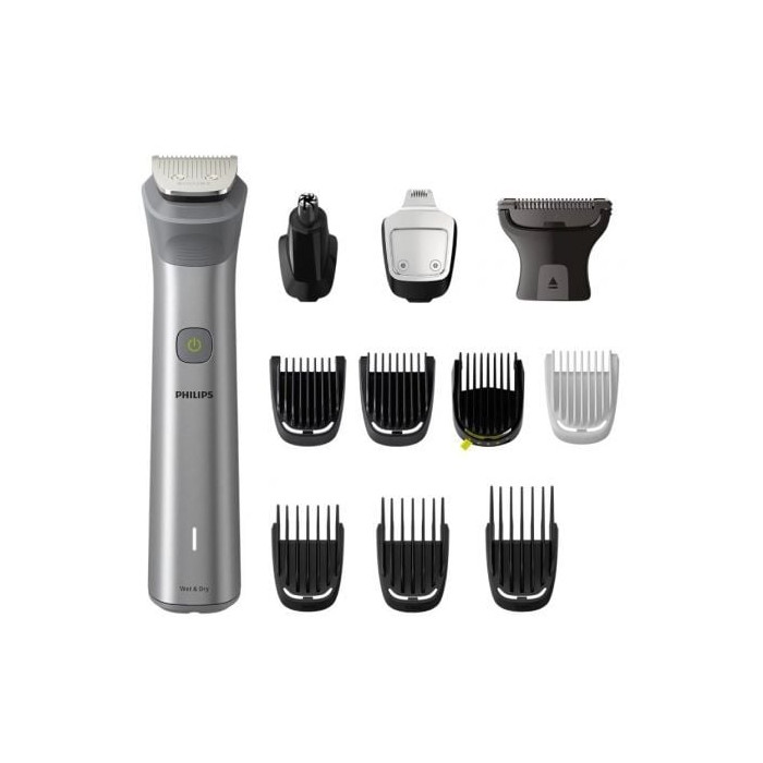Cortapelos Multigroom Series 5000 Philips MG5940 con Batería/ 12 Accesorios