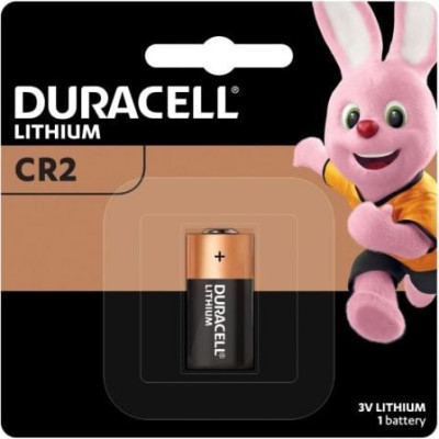 Pila CR2 Duracell CR2 Lithium/ 3V/ Litio | Pilas