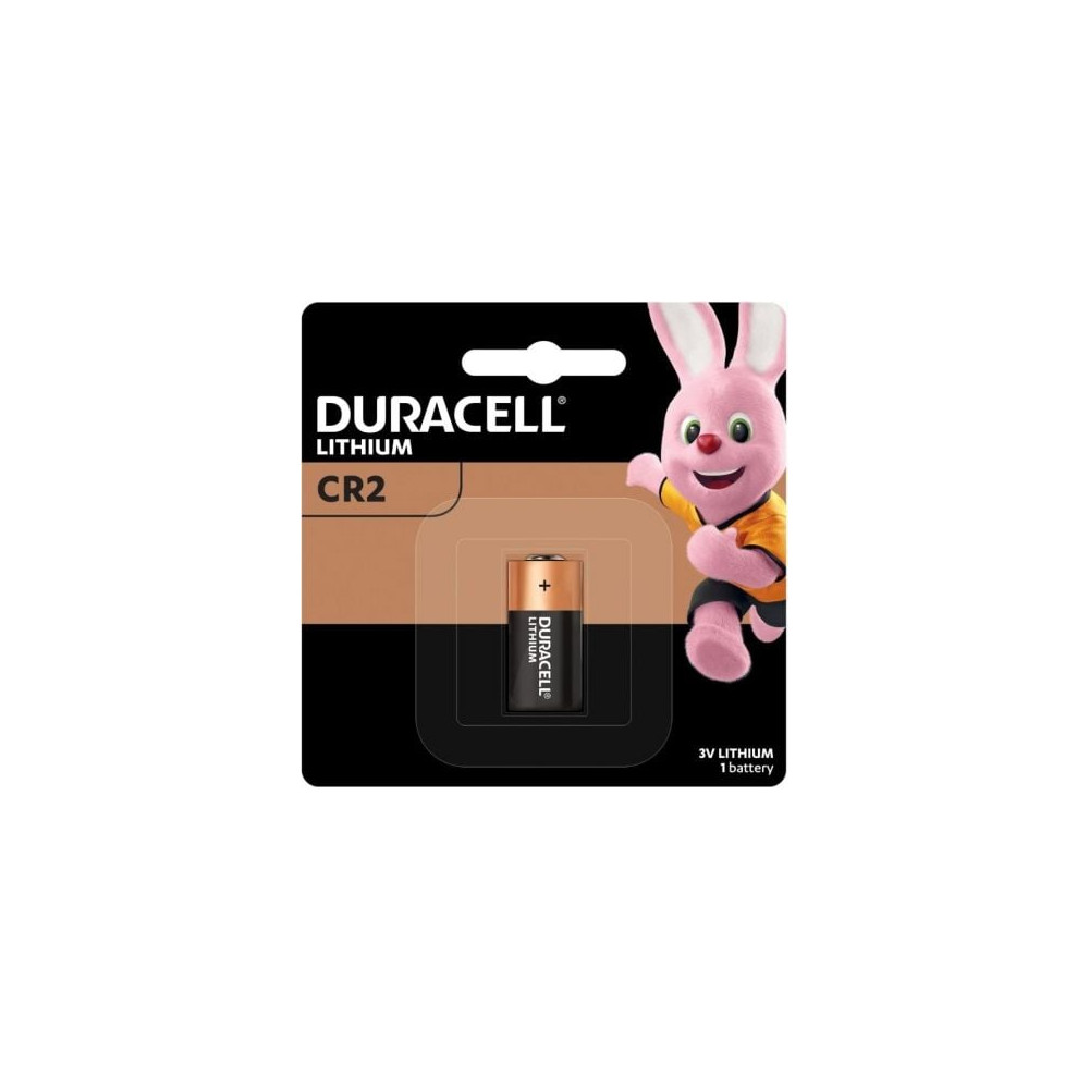 Pila CR2 Duracell CR2 Lithium/ 3V/ Litio | Pilas