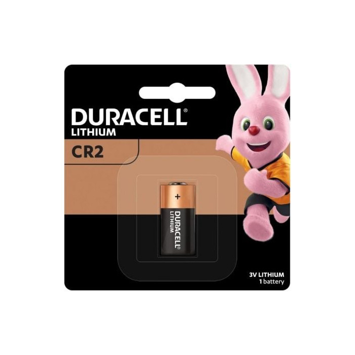 Pila CR2 Duracell CR2 Lithium/ 3V/ Litio | Pilas