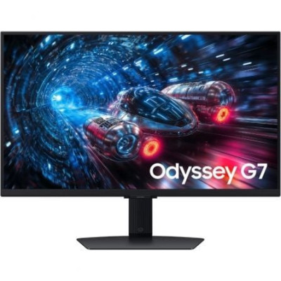 Monitor Gaming Samsung Odyssey G7 G70F S27FG702EU 27'/ 4K/ 1ms/ 360Hz/ IPS/ Regulable en altura/ Negro | Monitores