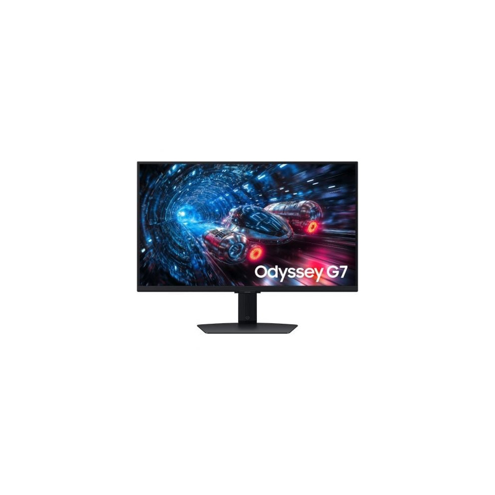 Monitor Gaming Samsung Odyssey G7 G70F S27FG702EU 27'/ 4K/ 1ms/ 360Hz/ IPS/ Regulable en altura/ Negro | Monitores