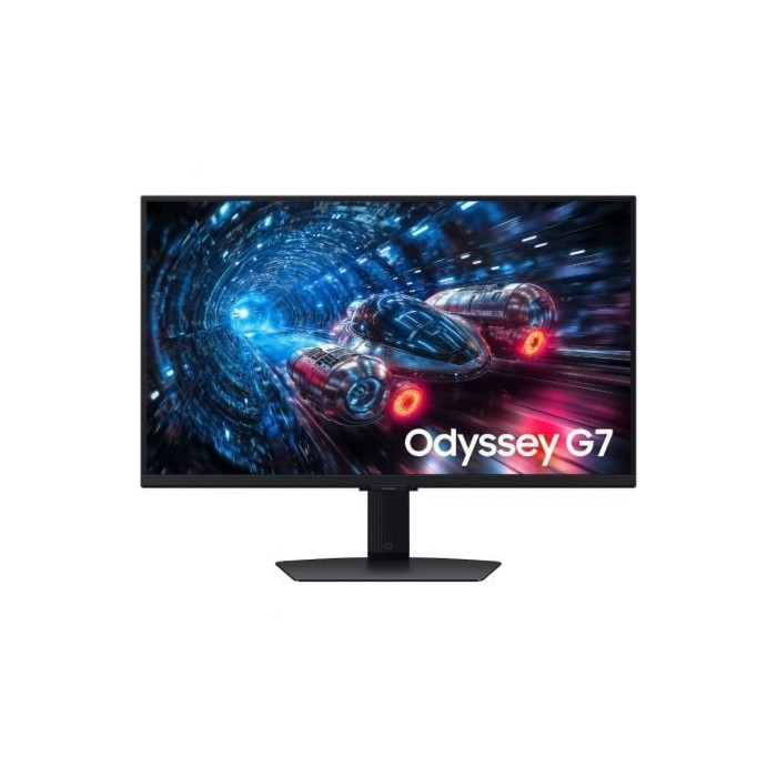 Monitor Gaming Samsung Odyssey G7 G70F S27FG702EU 27'/ 4K/ 1ms/ 360Hz/ IPS/ Regulable en altura/ Negro | Monitores