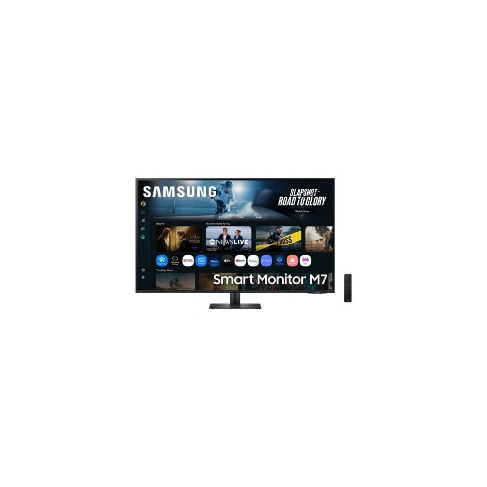 Smart Monitor Samsung M7 S43FM700UU 43'/ 4K/ Multimedia/ Smart TV/ Negro | Monitores