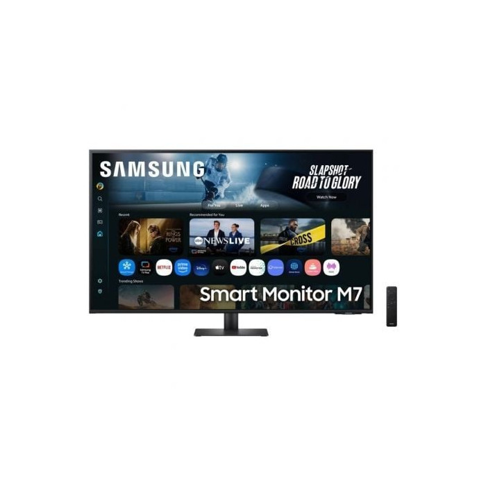 Smart Monitor Samsung M7 S43FM700UU 43'/ 4K/ Multimedia/ Smart TV/ Negro | Monitores