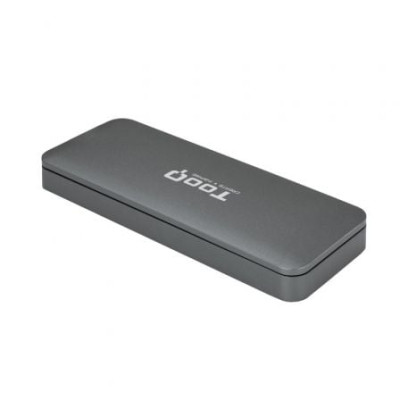 Caja Externa para Disco SSD M.2 SATA TooQ TQE-2281G/ USB 3.0/ Sin tornillos | Cajas Externas