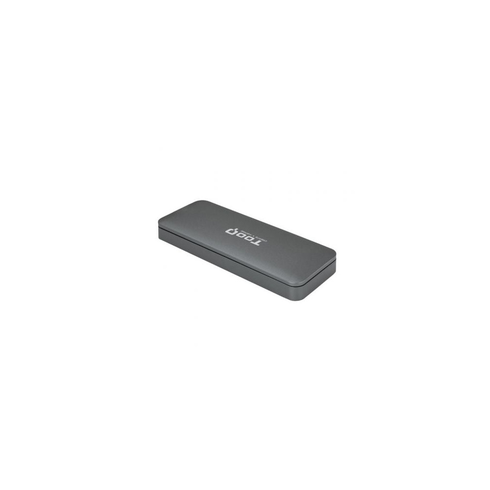 Caja Externa para Disco SSD M.2 SATA TooQ TQE-2281G/ USB 3.0/ Sin tornillos | Cajas Externas
