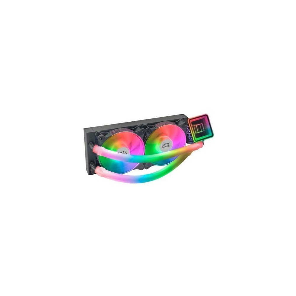 Sistema de Refrigeración Líquida Mars Gaming ML-ULTRA240/ Negro | Ventiladores