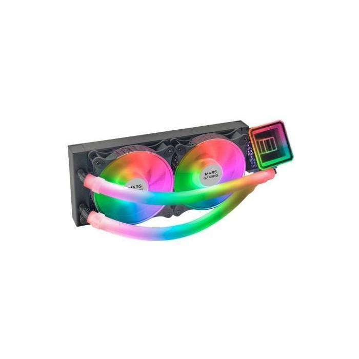 Sistema de Refrigeración Líquida Mars Gaming ML-ULTRA240/ Negro | Ventiladores