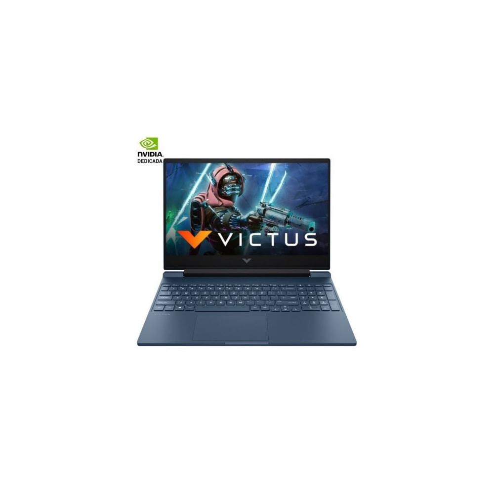 Portátil Gaming HP Victus 15-FA2039NS Intel Core 7-240H/ 32GB/ 1TB SSD/ GeForce RTX 5060/ 15.6'/ Sin Sistema Operativo | Portáti