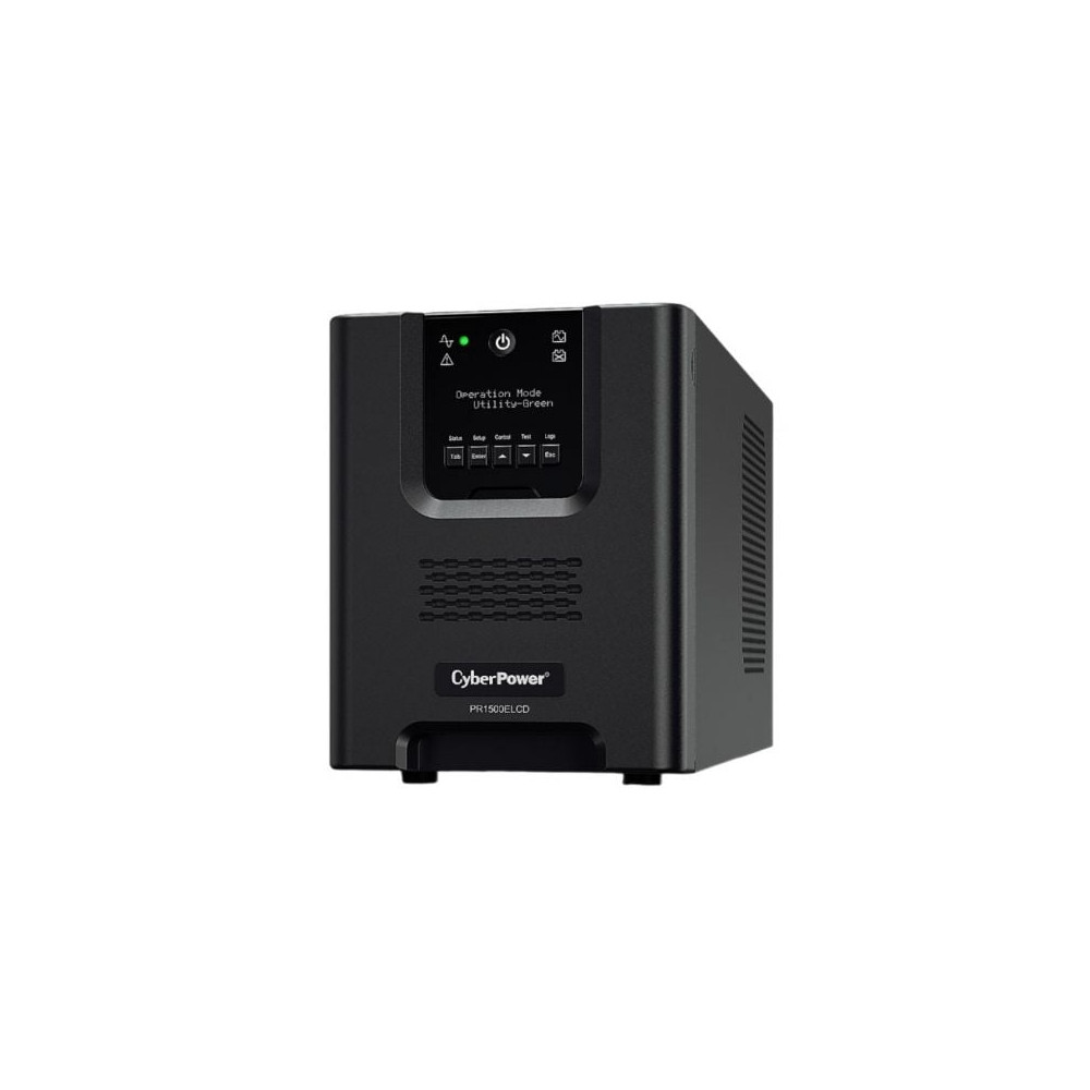 SAI Línea Interactiva Cyberpower PR1500ELCD/ 1500VA-1350W/ 8 Salidas/ Formato Torre | SAI