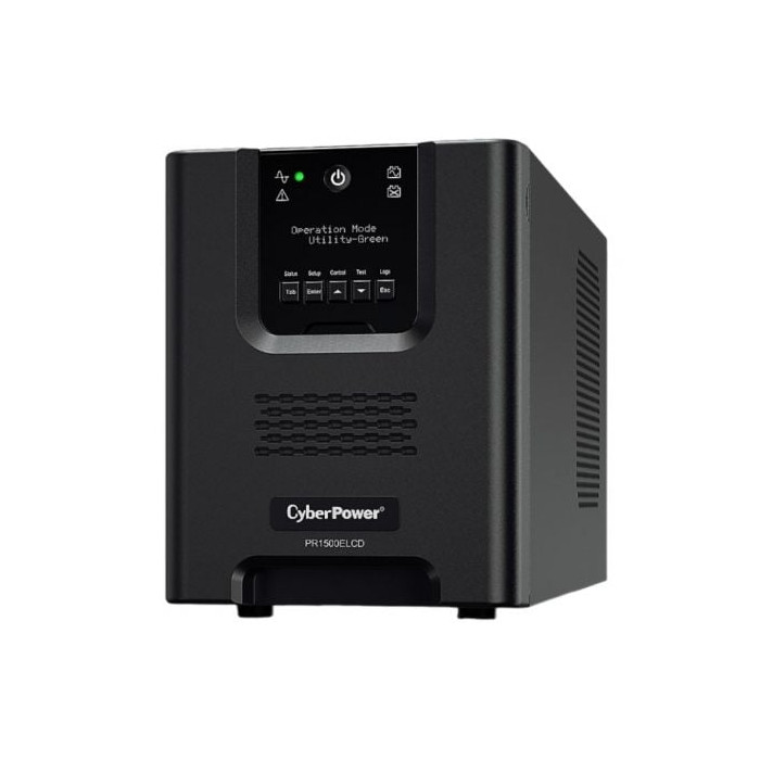 SAI Línea Interactiva Cyberpower PR1500ELCD/ 1500VA-1350W/ 8 Salidas/ Formato Torre | SAI
