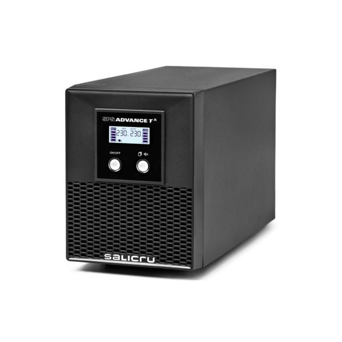 SAI Línea Interactiva Salicru SPS 1500 ADV T/ 1500VA-1050W/ 6 Salidas/ Formato Torre | SAI